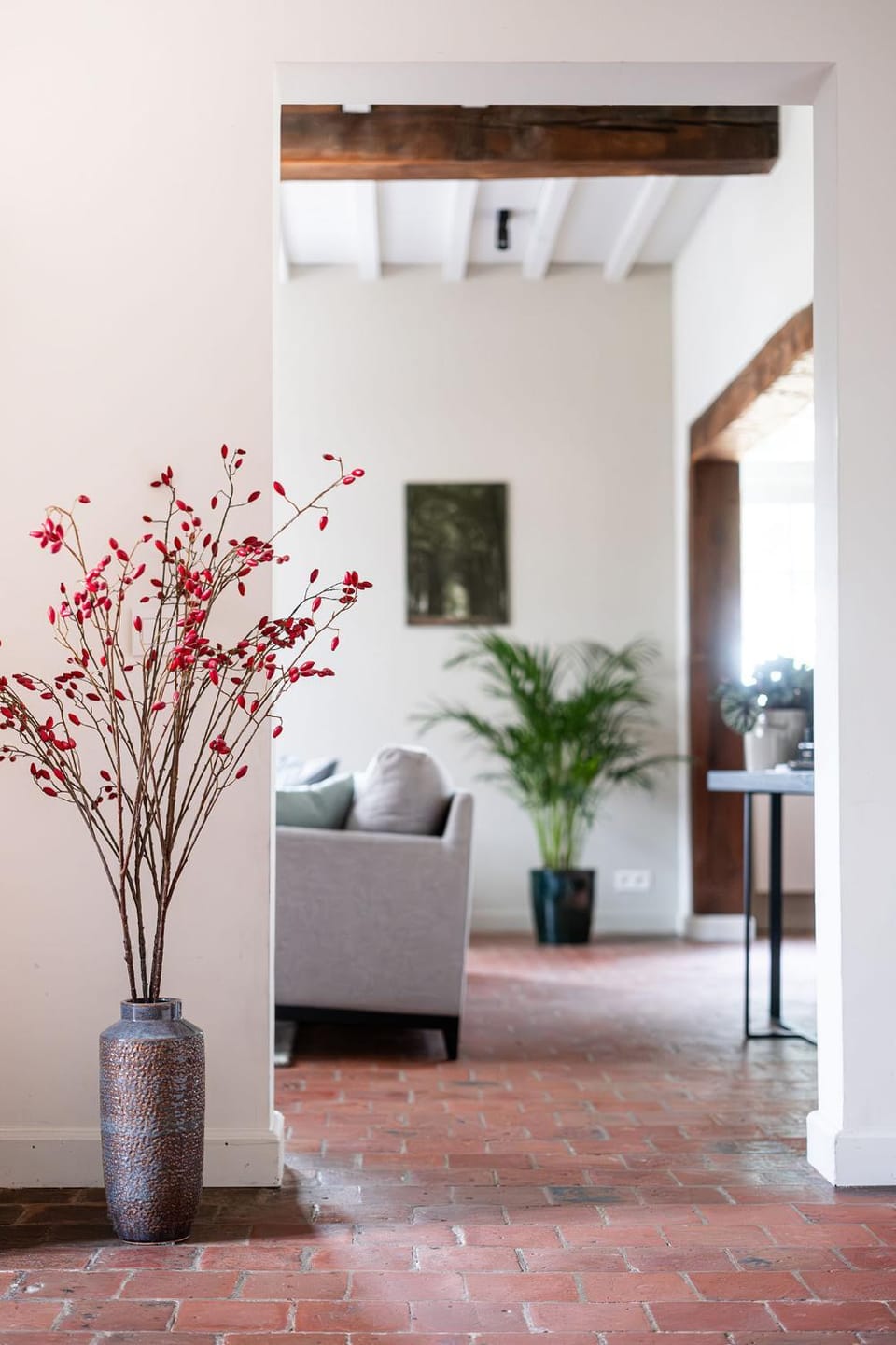 Living room, Decorative detail
