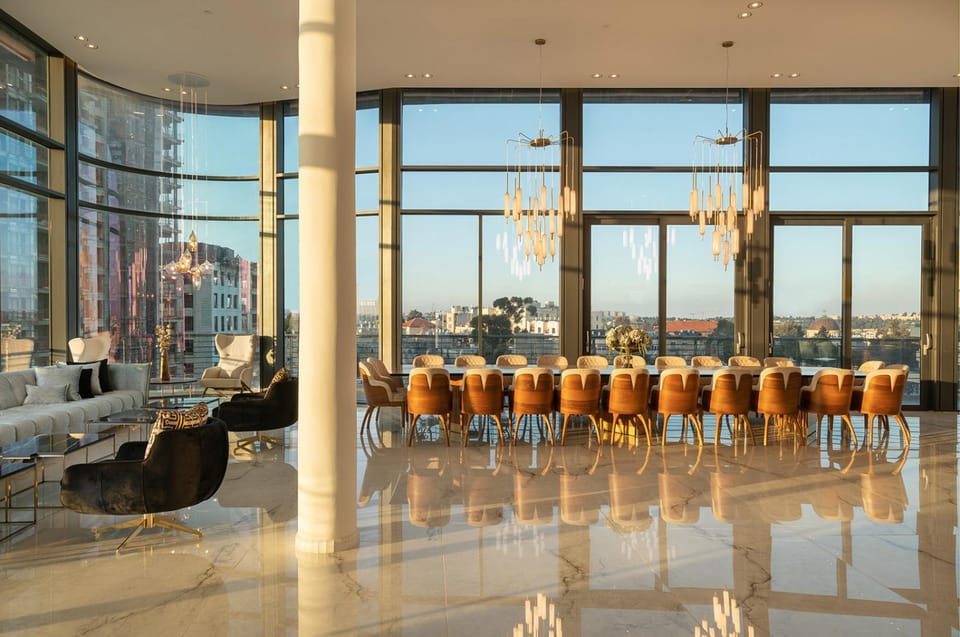 Banquet/Function facilities, Dining area