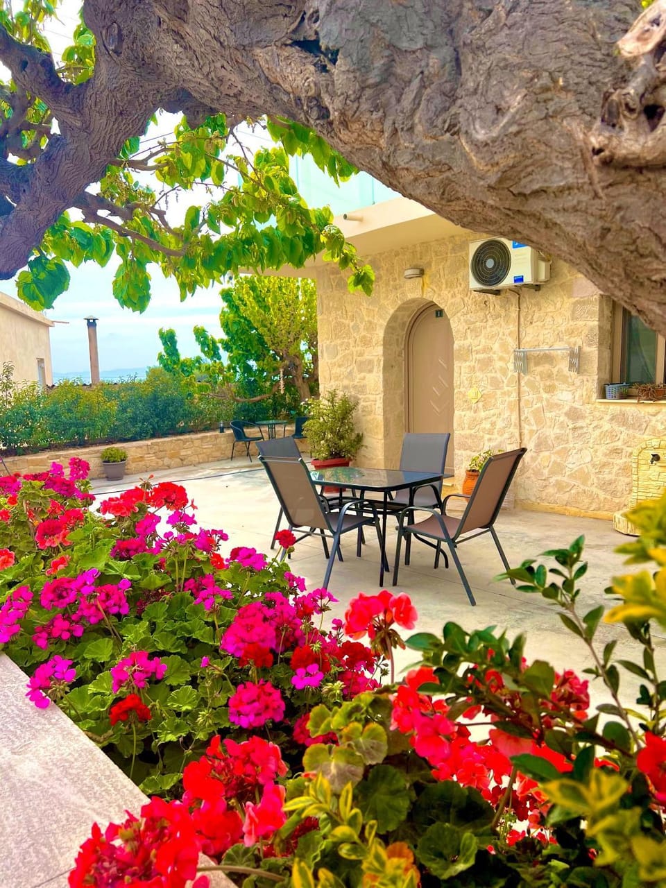 Garden, Balcony/Terrace, Inner courtyard view