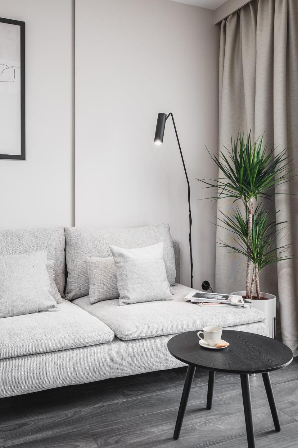 Living room, Seating area