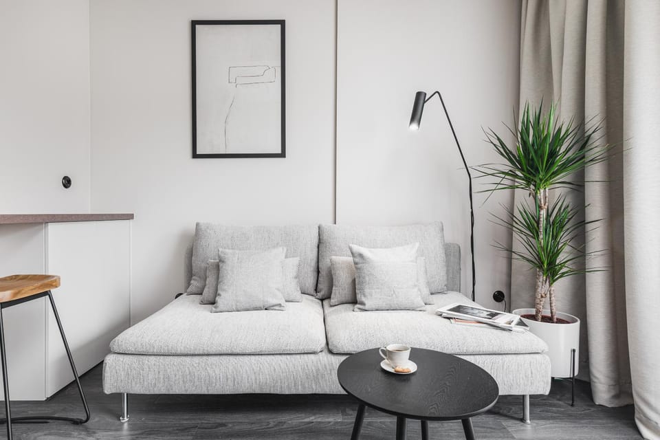 Living room, Seating area