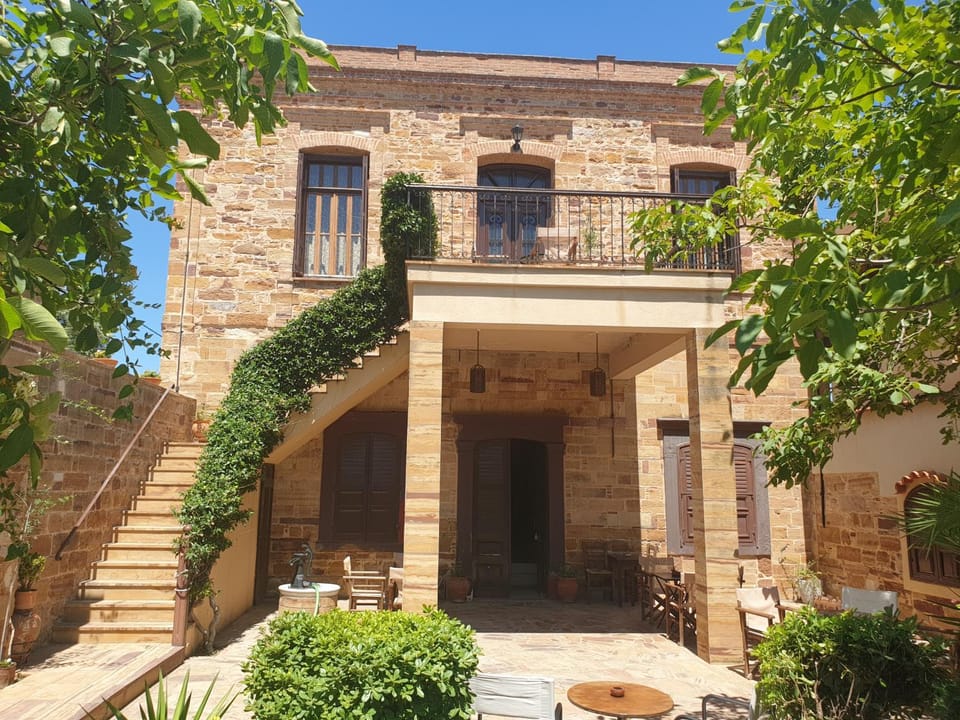 Arhodico Simou mansion Bed and Breakfast in Decentralized Administration of the Aegean