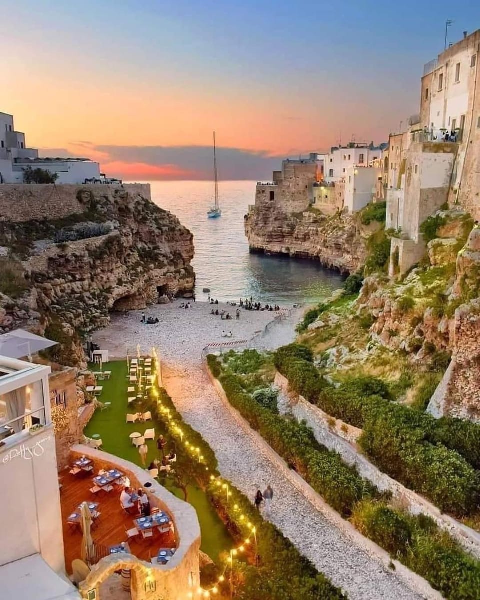 Albachiara Seaview Villa Polignano Apartment in Polignano a Mare