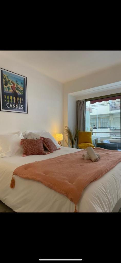 Magnifique appart 3 pièces Cannes Croisette ideal 4 personnes Apartment in Cannes
