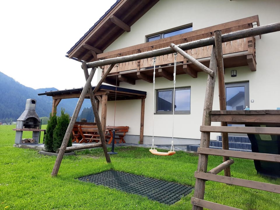 Property building, Children play ground, Garden