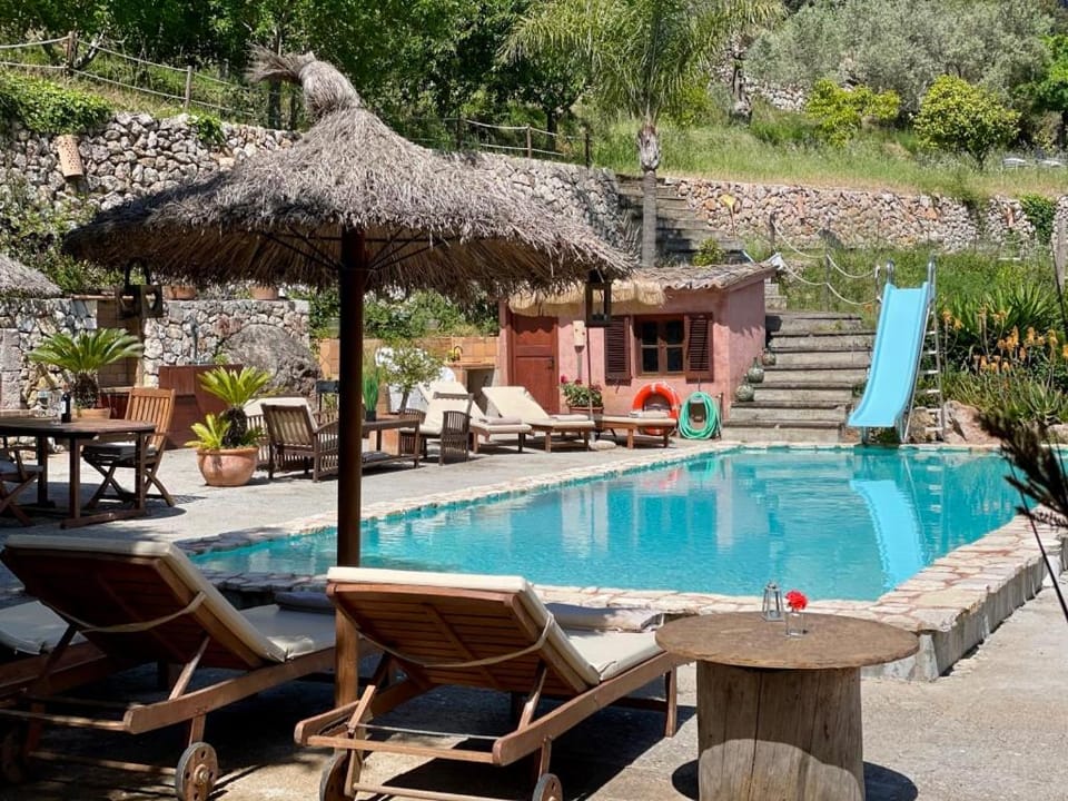 Fabulous Rustic Villa Set On Mountain With Unique Views Villa in Serra de Tramuntana