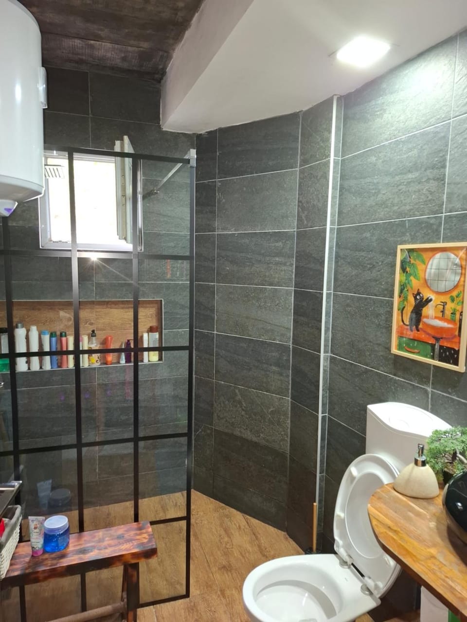 Shower, Bathroom