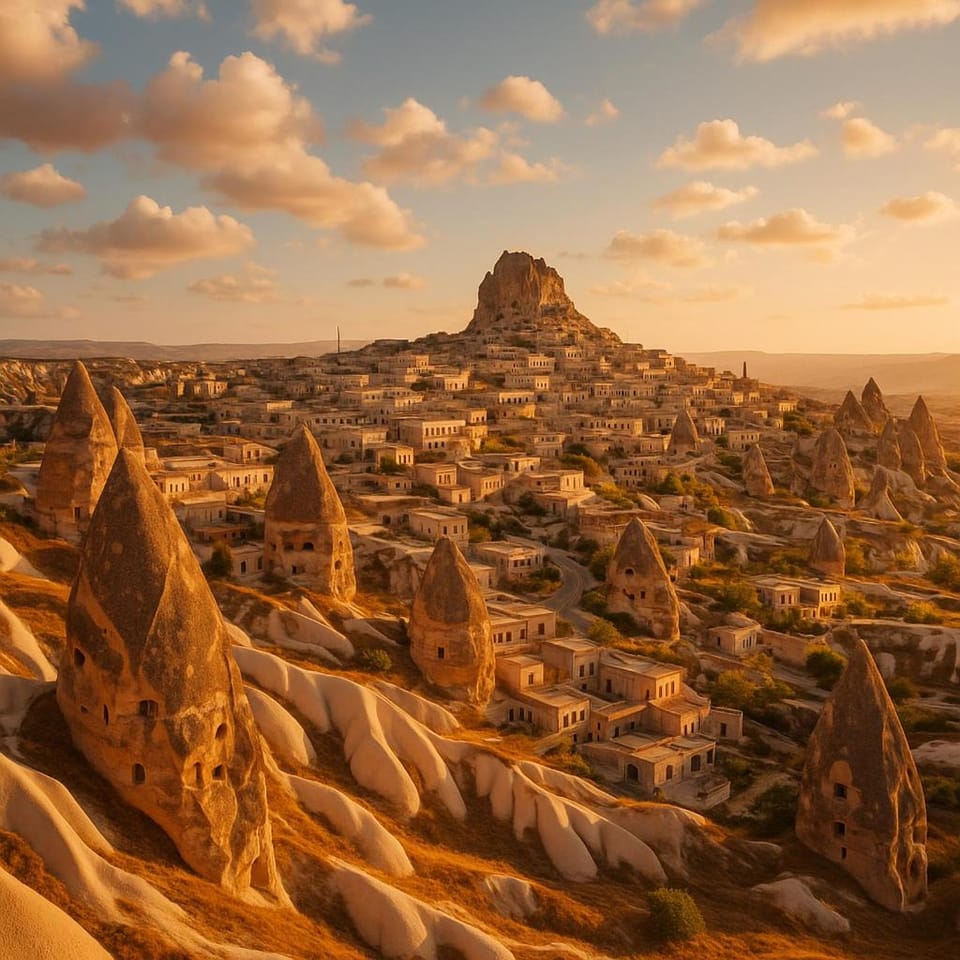 Nearby landmark, Natural landscape, Sunrise, Sunset