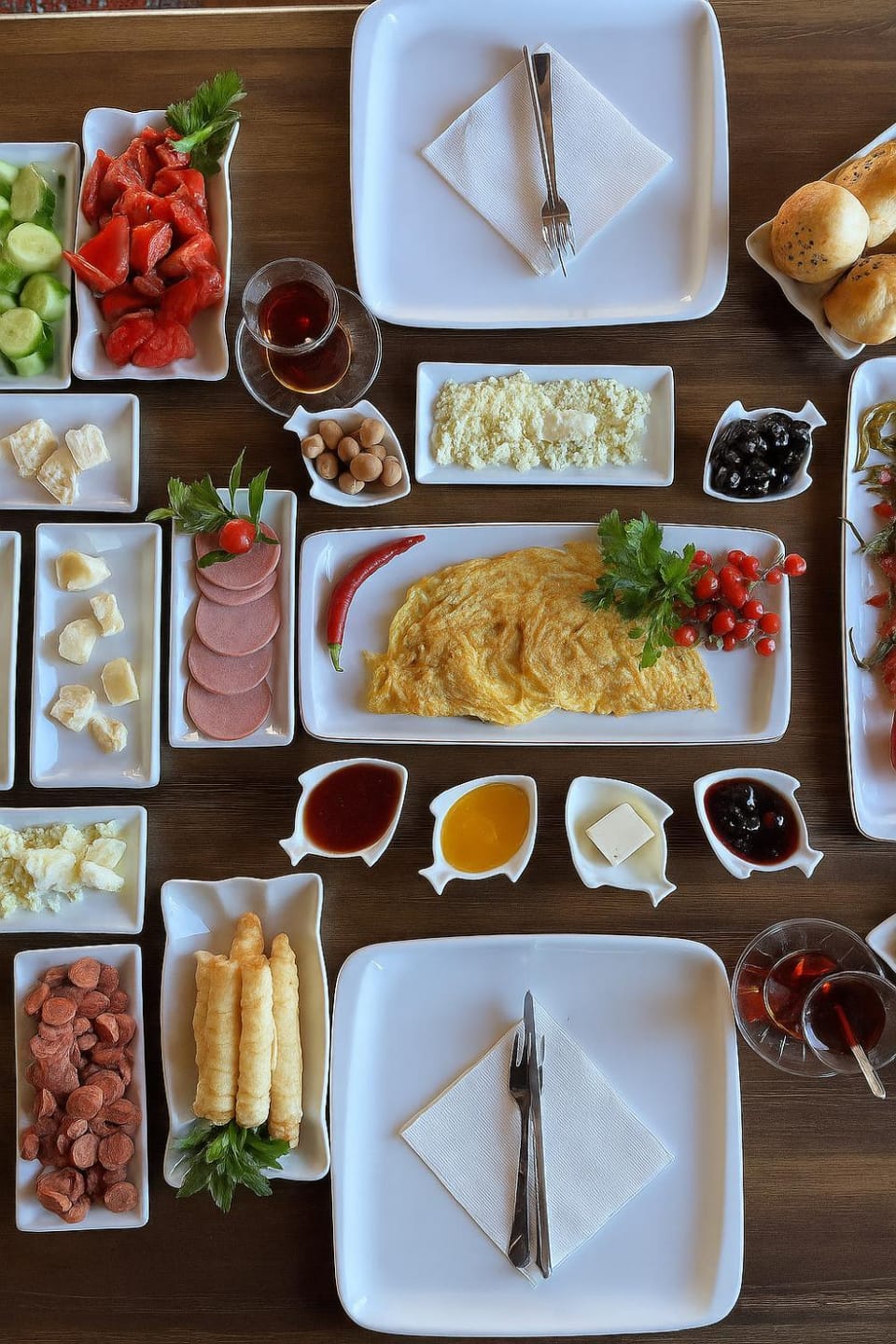 Food and drinks, Breakfast, Continental breakfast