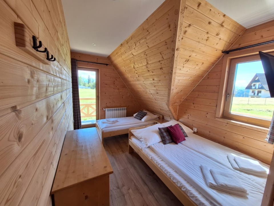 Domki Tatrzański Przystanek Chalet in Lesser Poland Voivodeship