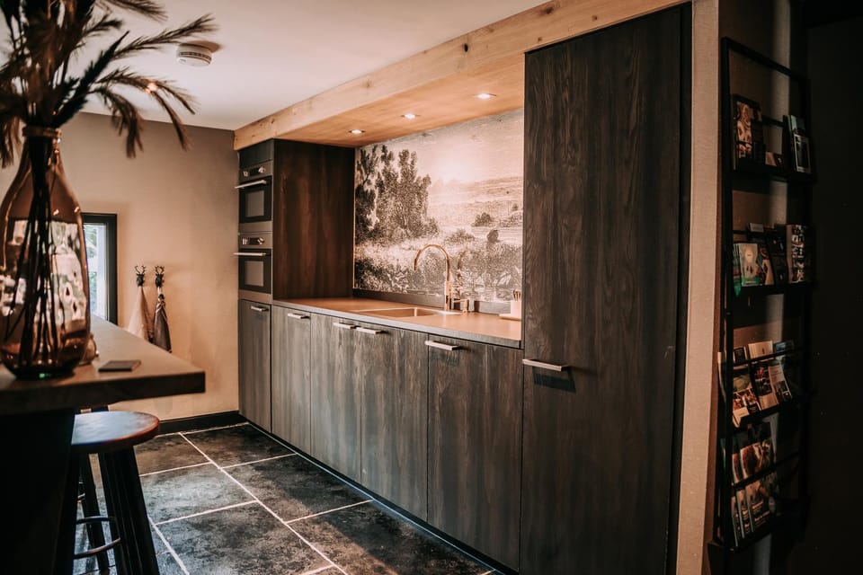 Communal kitchen