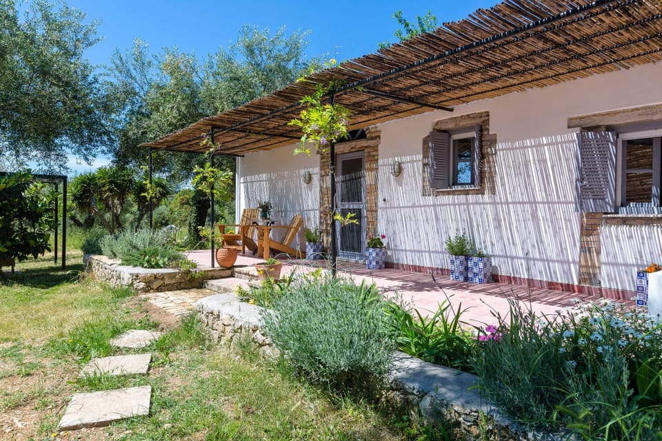 The Storage House House in Corfu, Greece