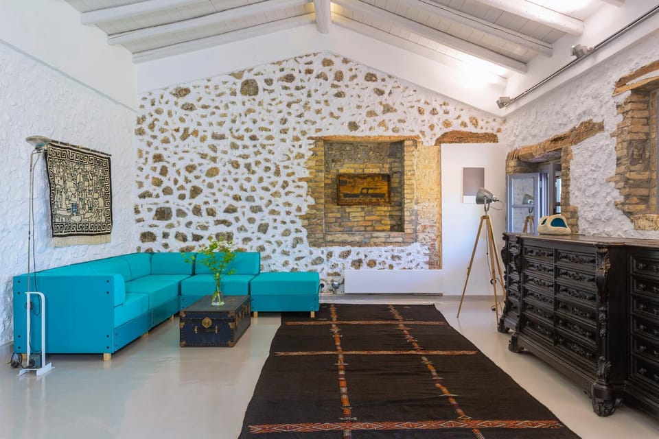 The Storage House House in Corfu, Greece