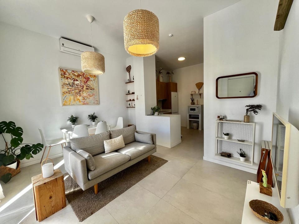 Los Lances Tarifa - Piscina y patio Apartment in Costa de la Luz