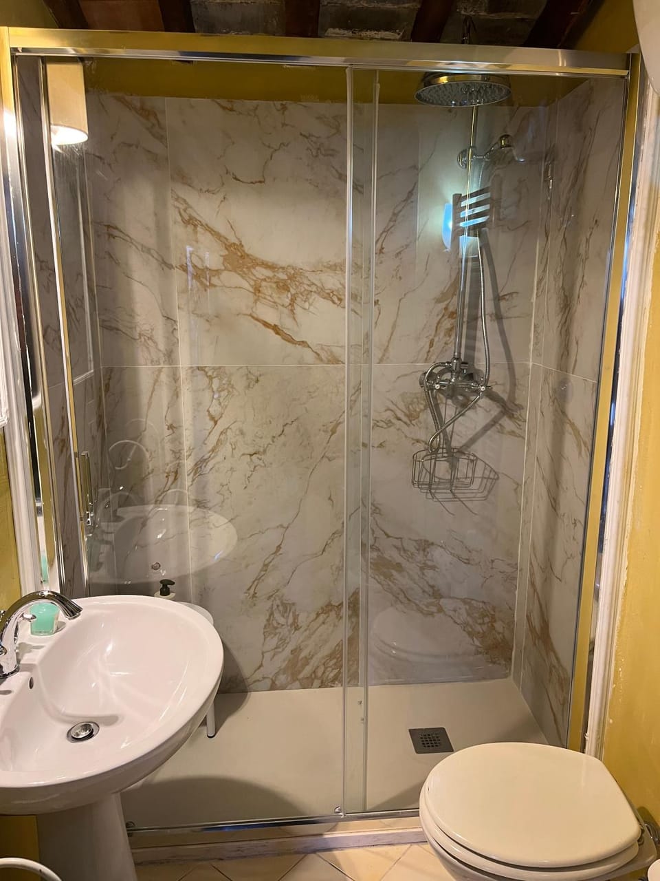 Shower, Toilet, Bathroom