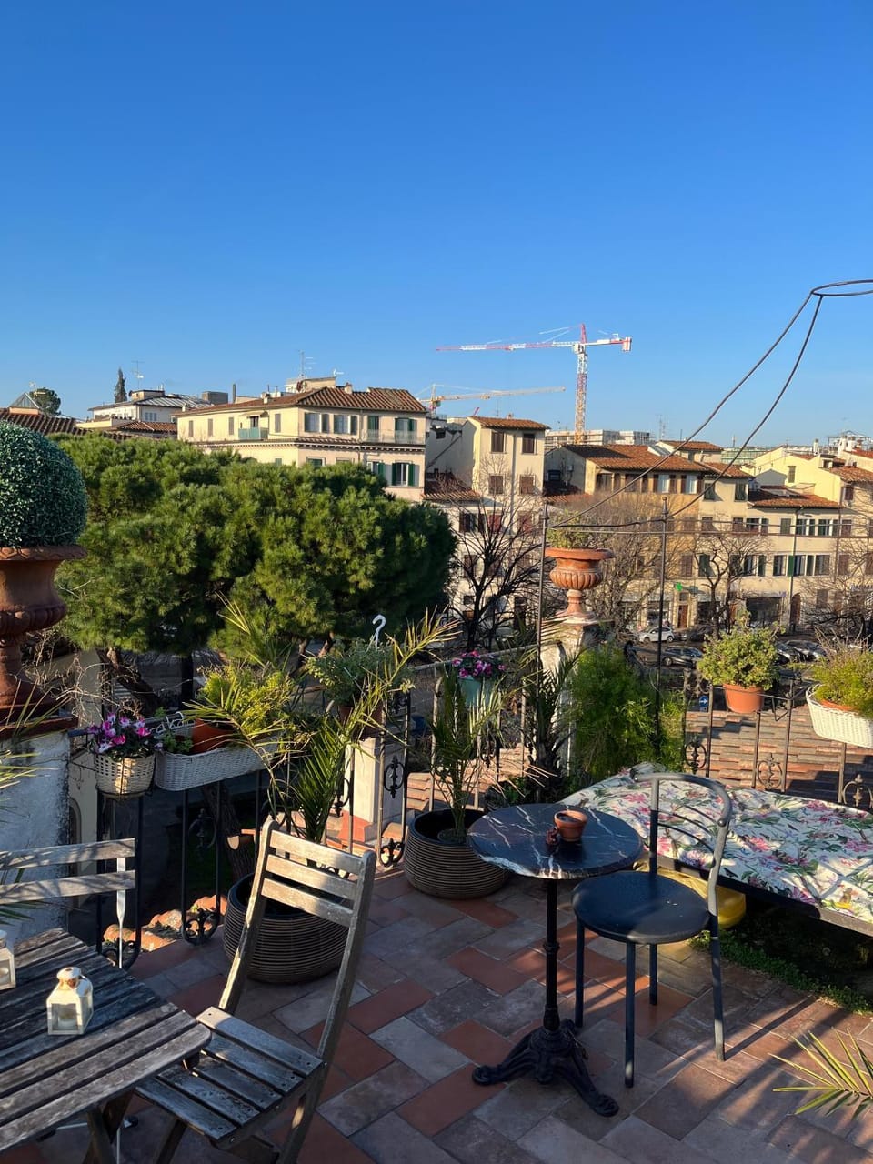 Balcony/Terrace, City view
