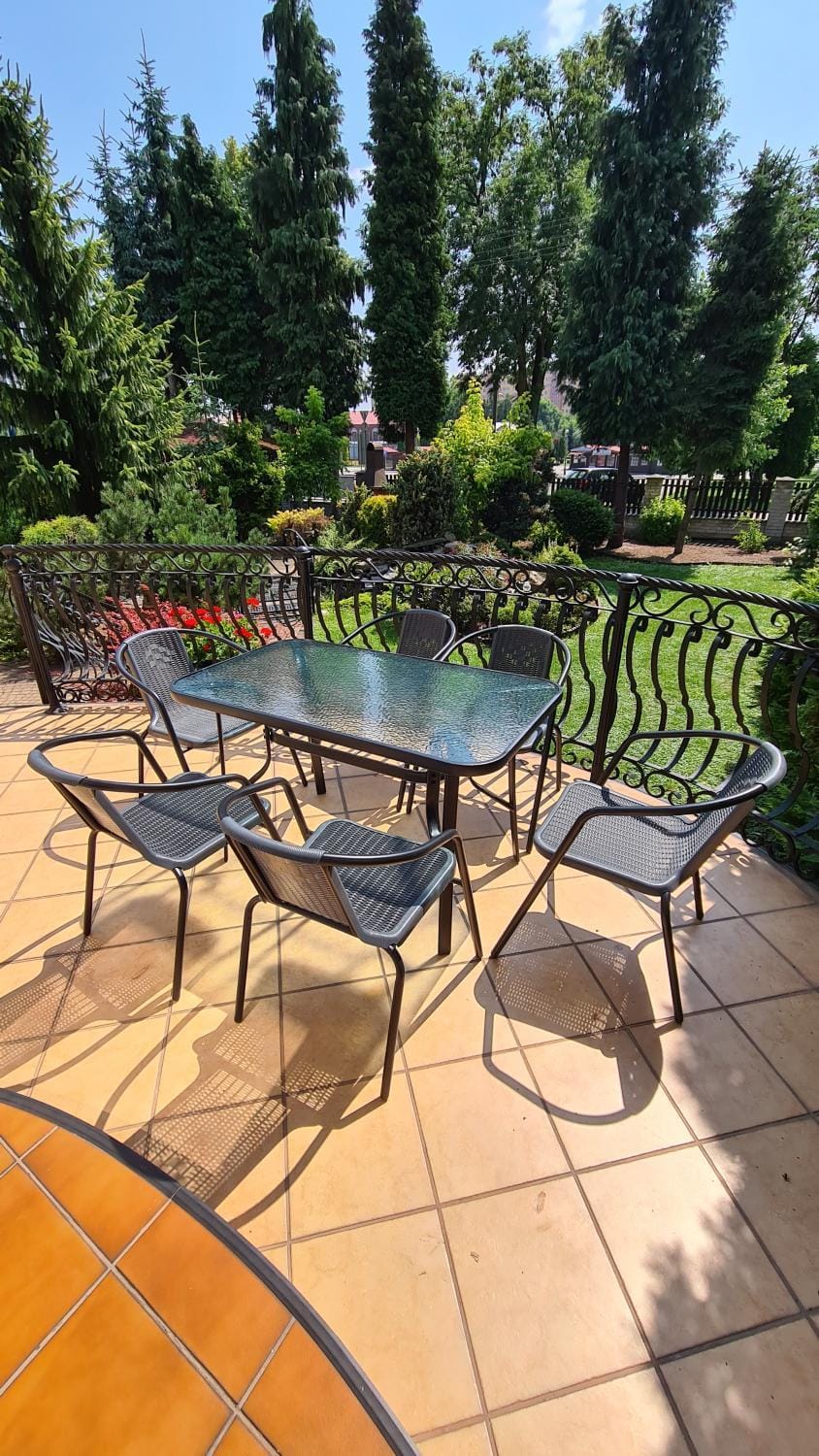 Garden, Balcony/Terrace