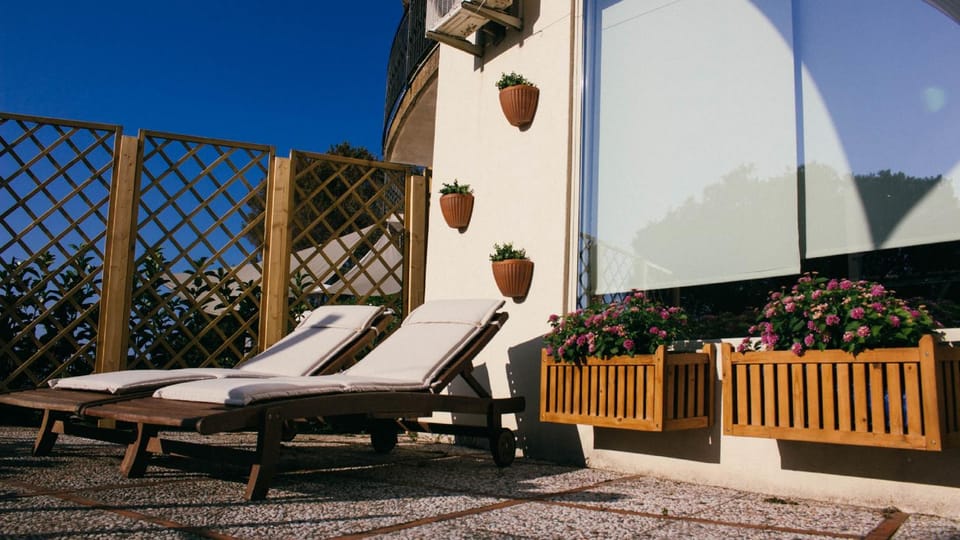 Garden, Balcony/Terrace, Garden view