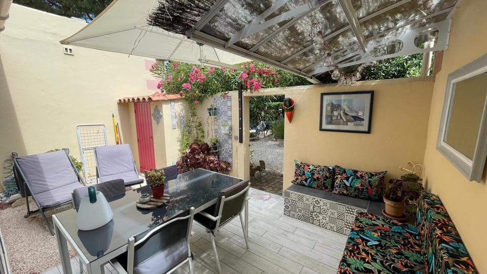 La Cabane en bord de mer Cavalaire sur mer Apartment in Cavalaire-sur-Mer