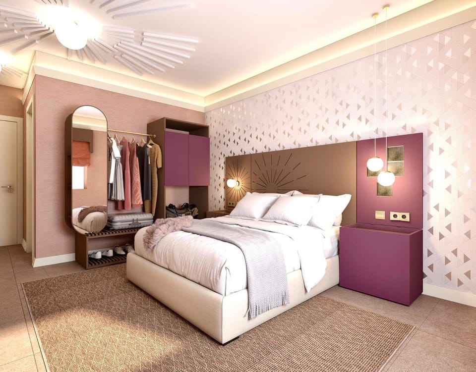 Bed, Photo of the whole room