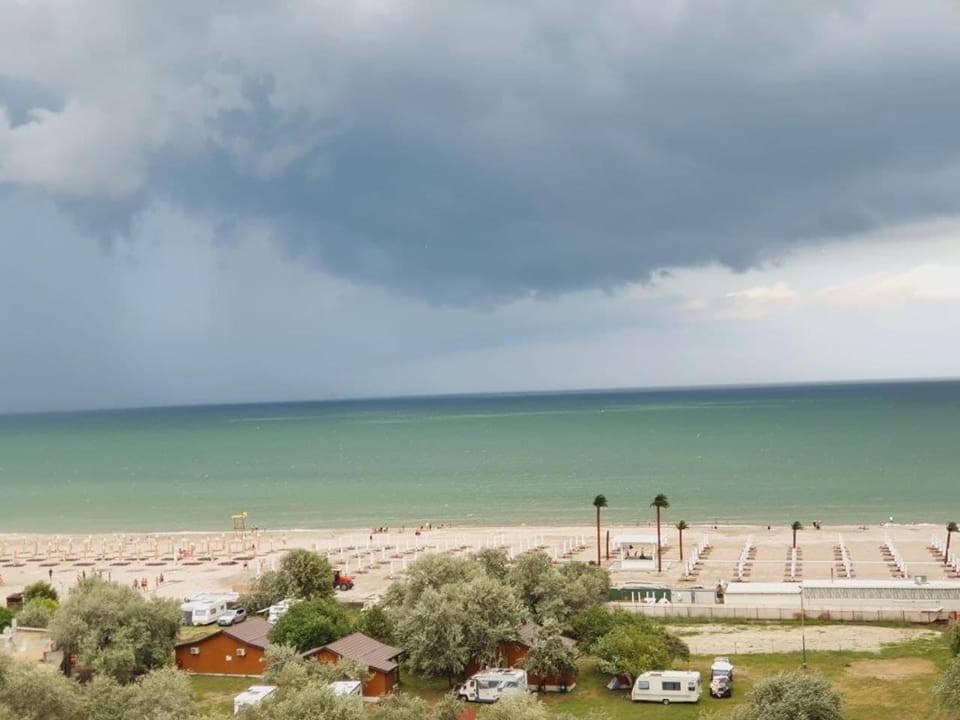 Beach, Sea view