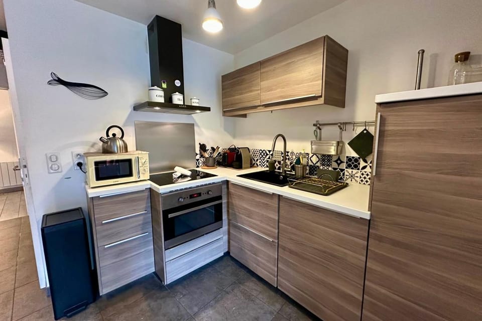 Le Jardinet - With office in the city center! House in Castelnau-le-Lez