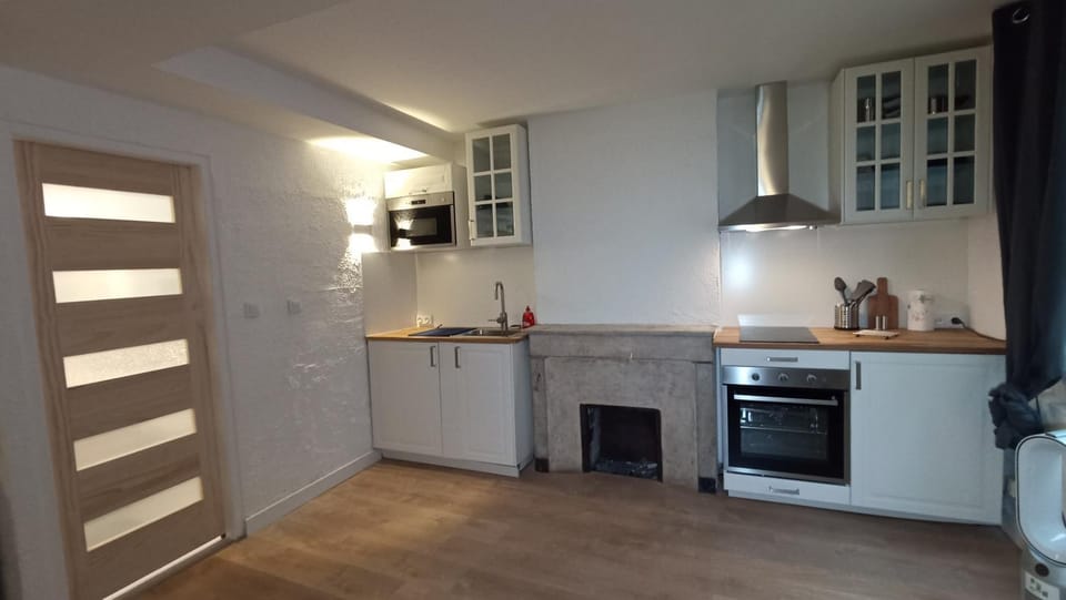 Kitchen or kitchenette, minibar, pet friendly, stove, toaster