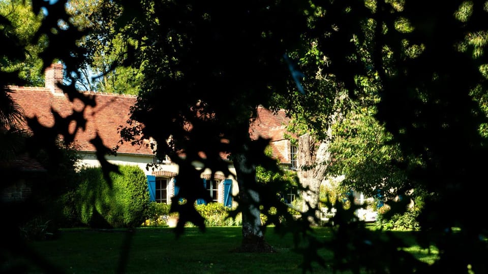 Property building, Natural landscape, Garden