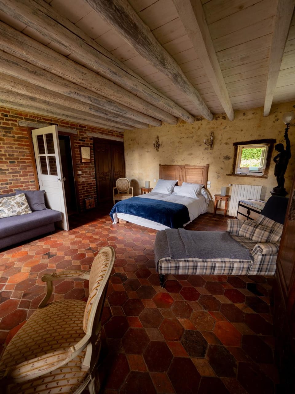 Chambre d'Hôtes La Ferme du Pré-Martin Bed and Breakfast in Normandy