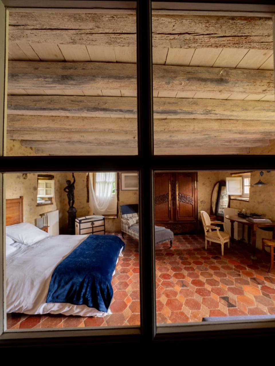 Chambre d'Hôtes La Ferme du Pré-Martin Bed and Breakfast in Normandy