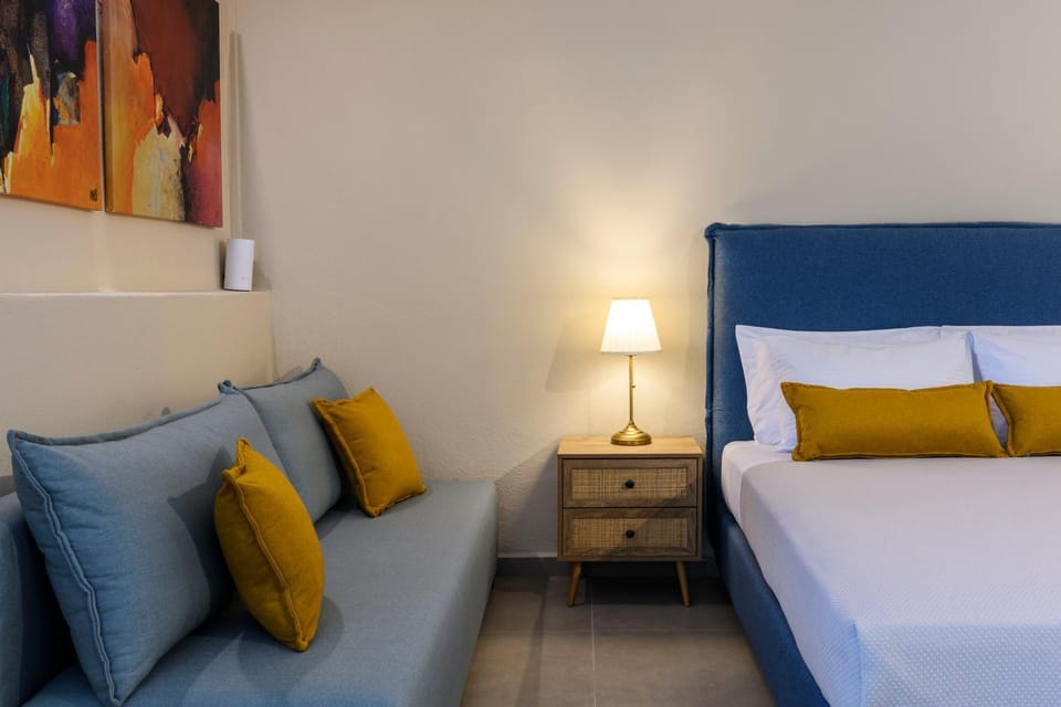 Blueisla ALPHA Studio Town Mykonos Apartment in Mykonos