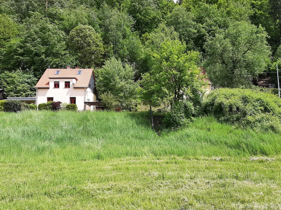 Property building, Natural landscape, Garden, Hiking
