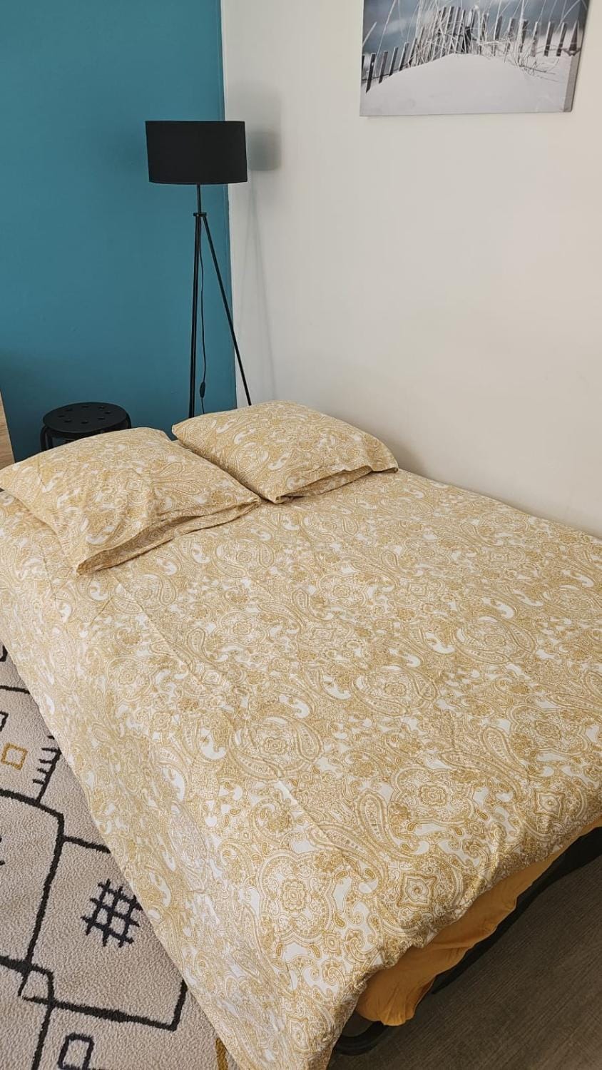 CORAIL STUDIO - 2MIN PLAGE CENTRE VILLE - CLIM - WIFI - PARKING PRIVÉ - IDEAL FAMILLE - La Grande Motte Apartment in La Grande-Motte