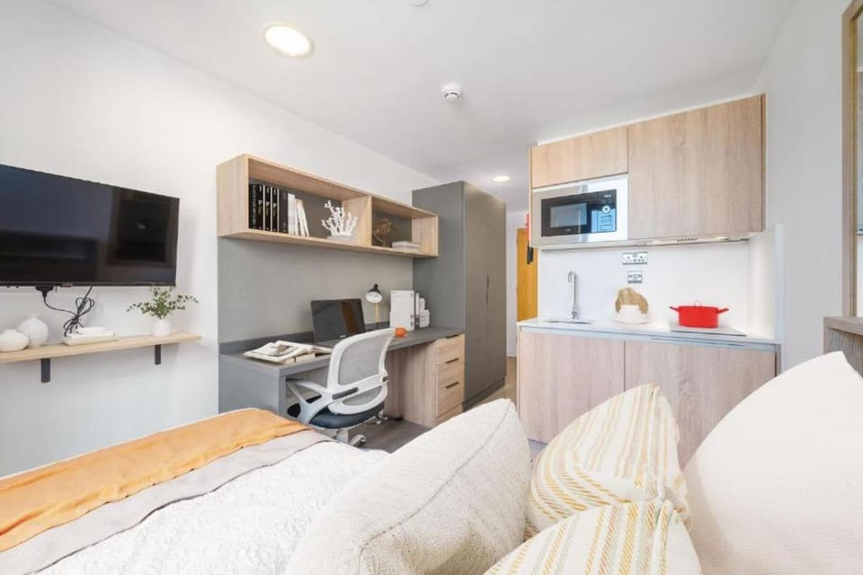 For Students Only - Canvas Walthamstow in London Apartment in London