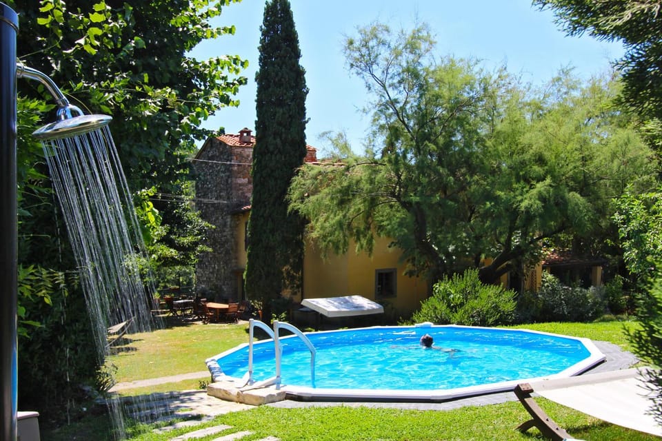 Garden, Swimming pool