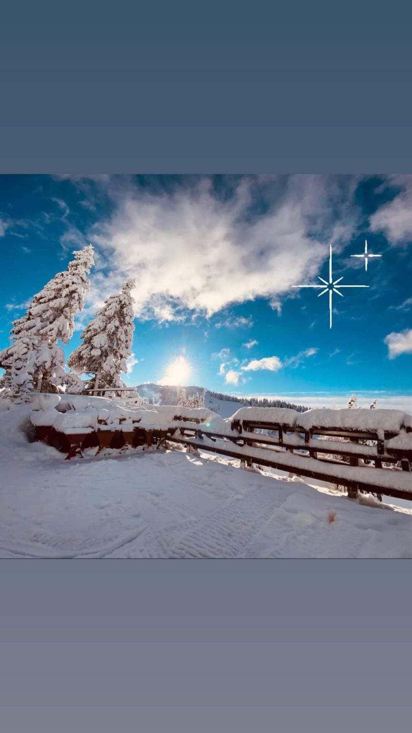 Natural landscape, Winter