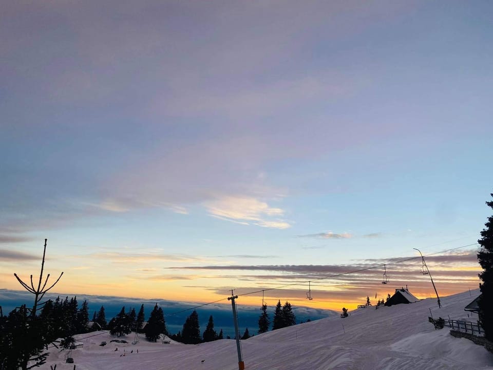 Natural landscape, Winter