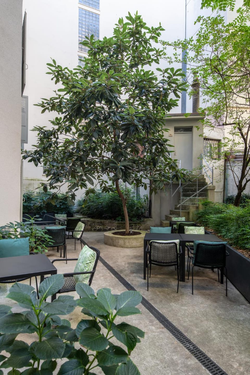 Patio, Garden, Garden view