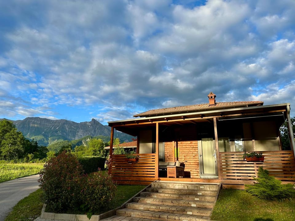 Property building, Mountain view