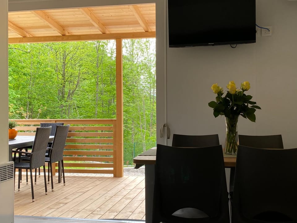 Patio, TV and multimedia