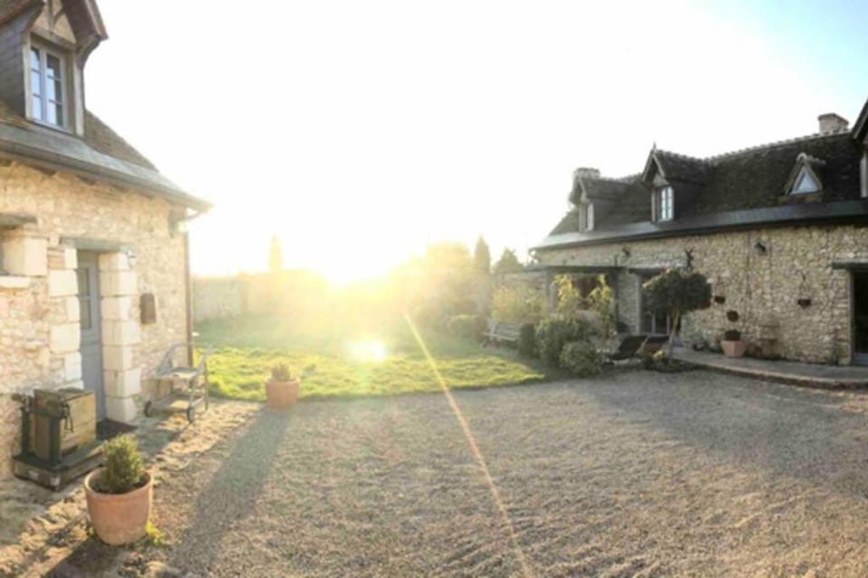 Longère Touraine Anjou House in Centre-Val de Loire