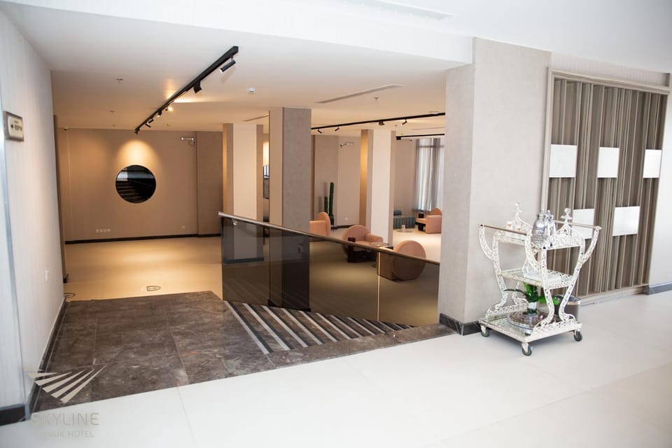 Lobby or reception