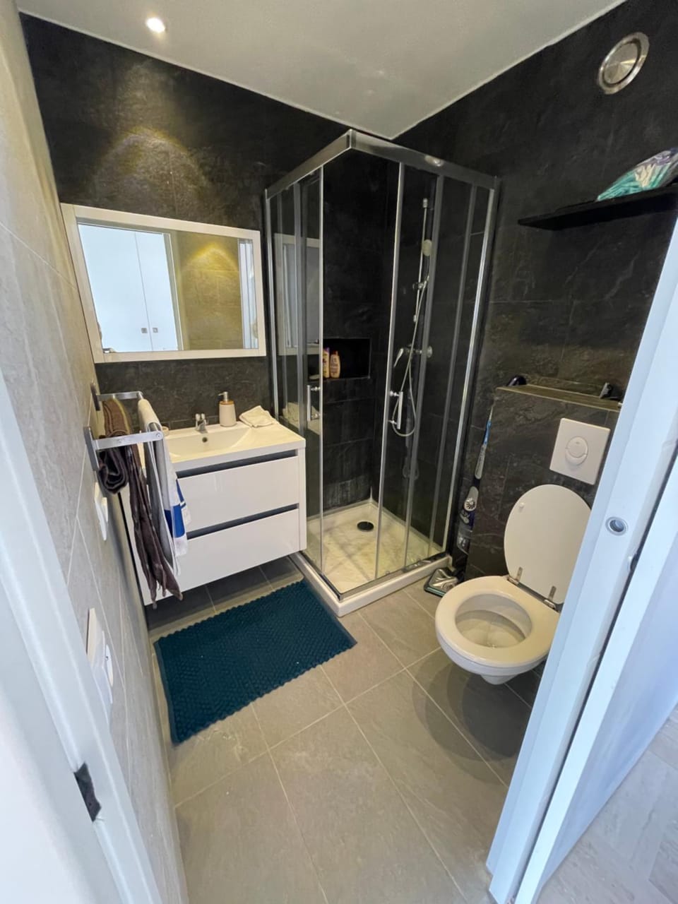 Shower, Toilet, Bathroom