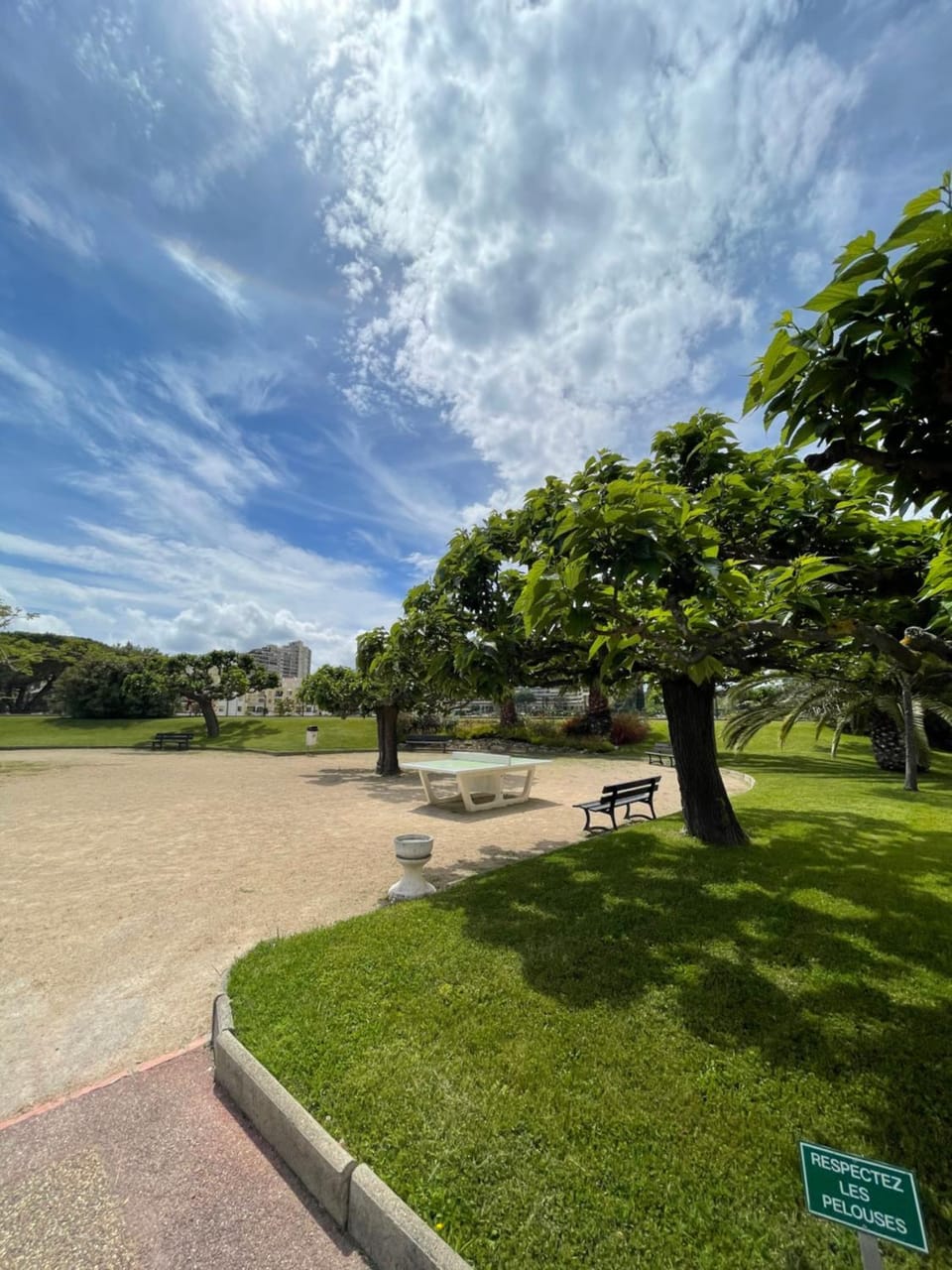 Garden, Garden view