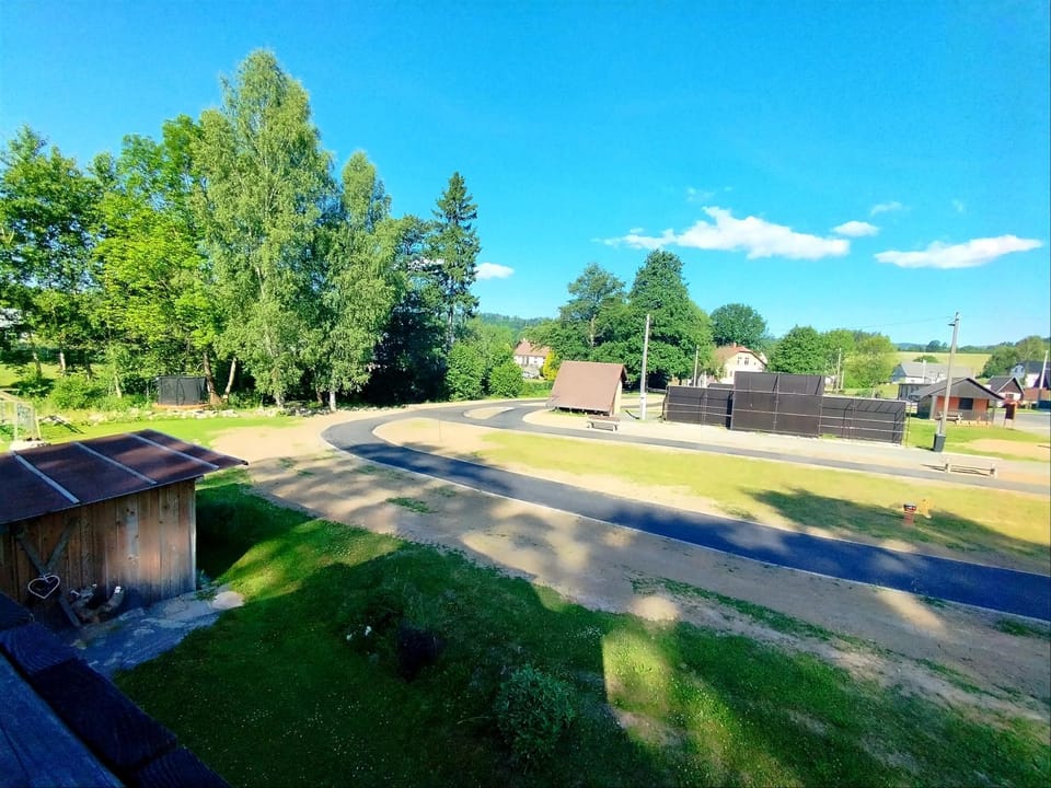 Chalupa Rozcestí, z Gruntu dobré přespání Apartment in Czechia