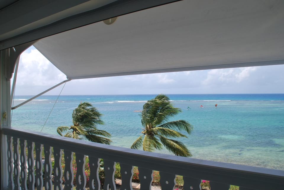 Balcony/Terrace, Kitchen or kitchenette, Sea view
