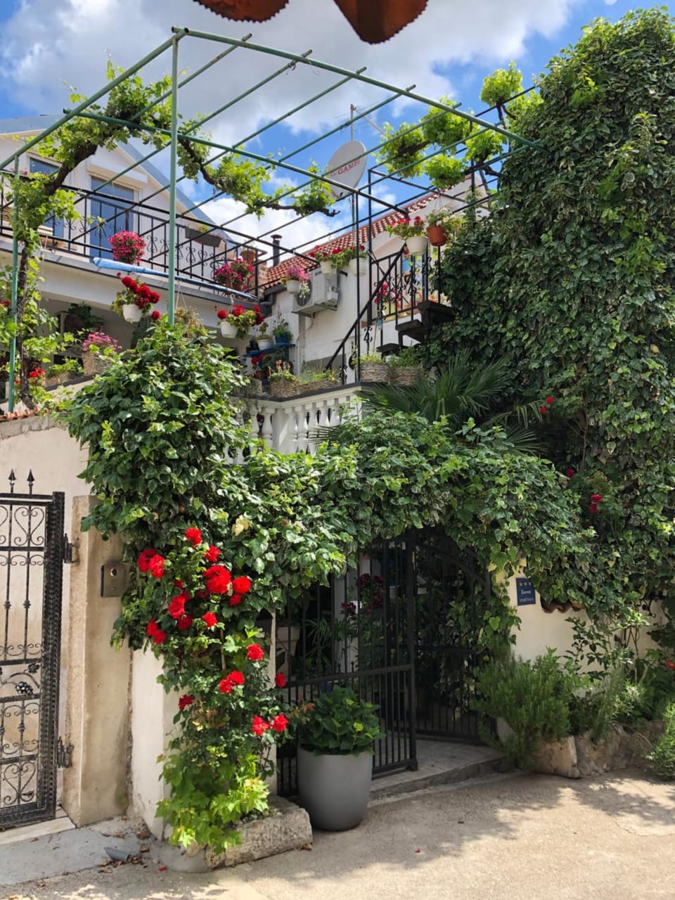 Apartment with terrace in the center od Vodice Apartment in Šibenik-Knin County, Croatia