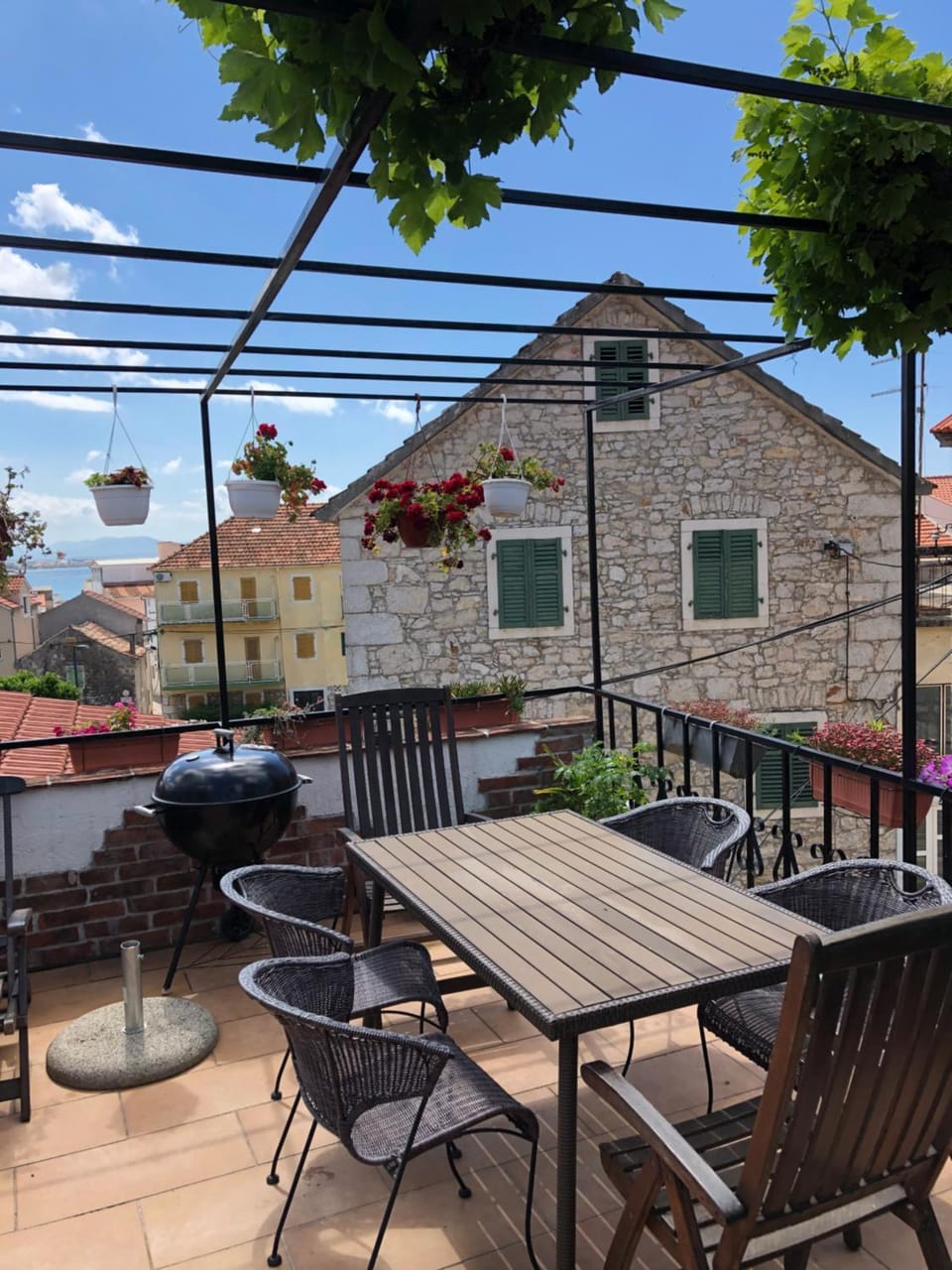 Apartment with terrace in the center od Vodice Apartment in Šibenik-Knin County, Croatia
