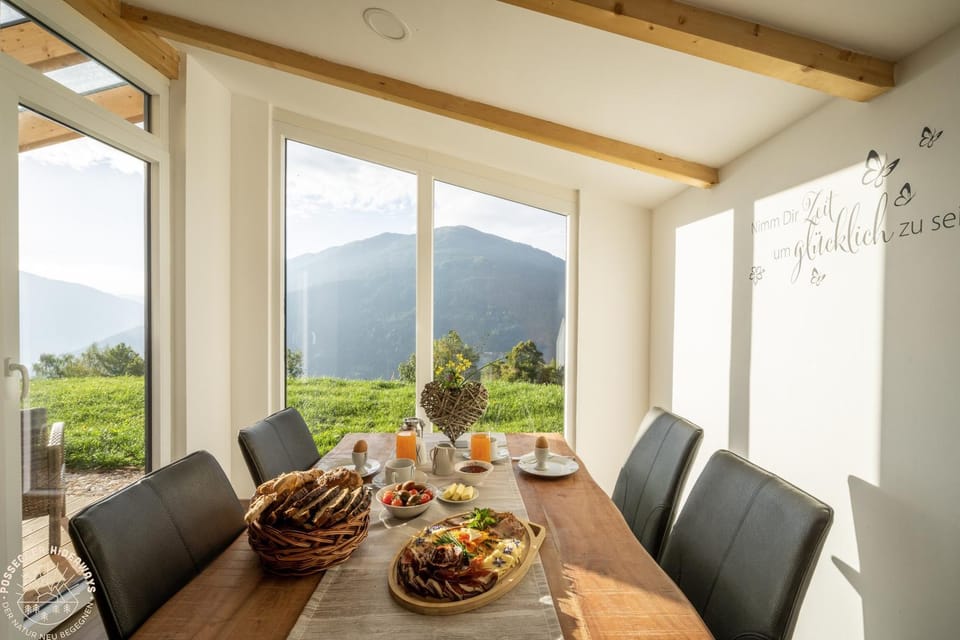 Natural landscape, Dining area, Mountain view