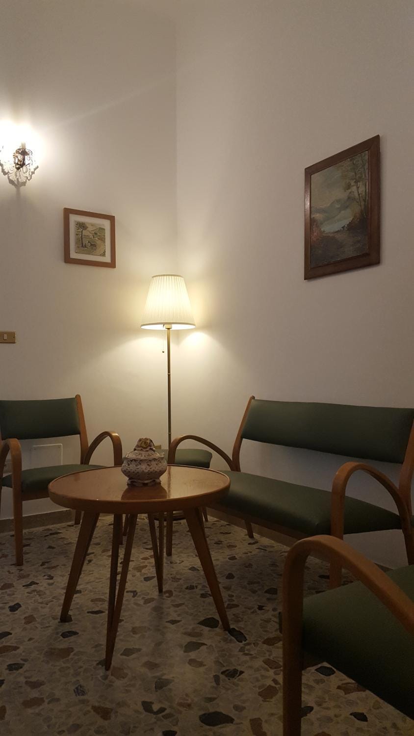 Seating area